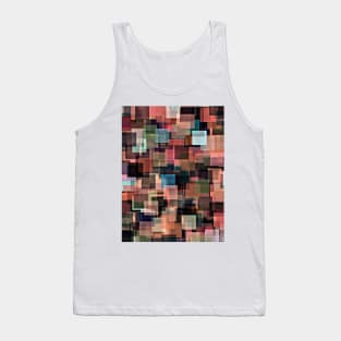 Cubist Maze Tank Top